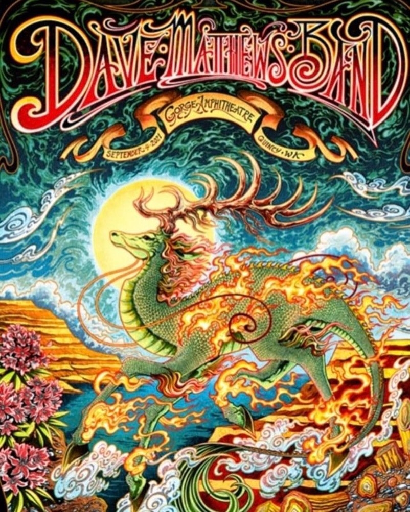 Concert poster