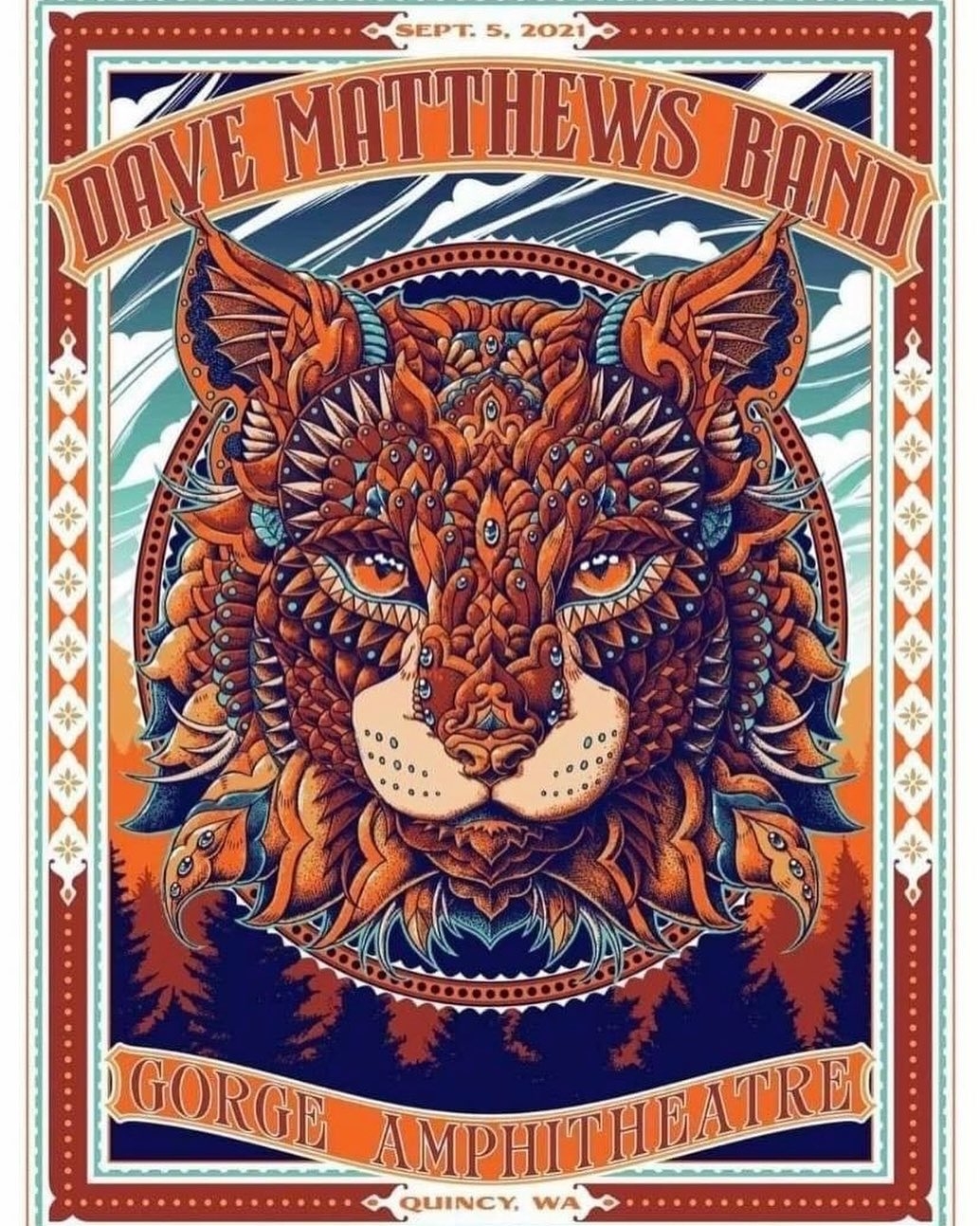 Concert poster