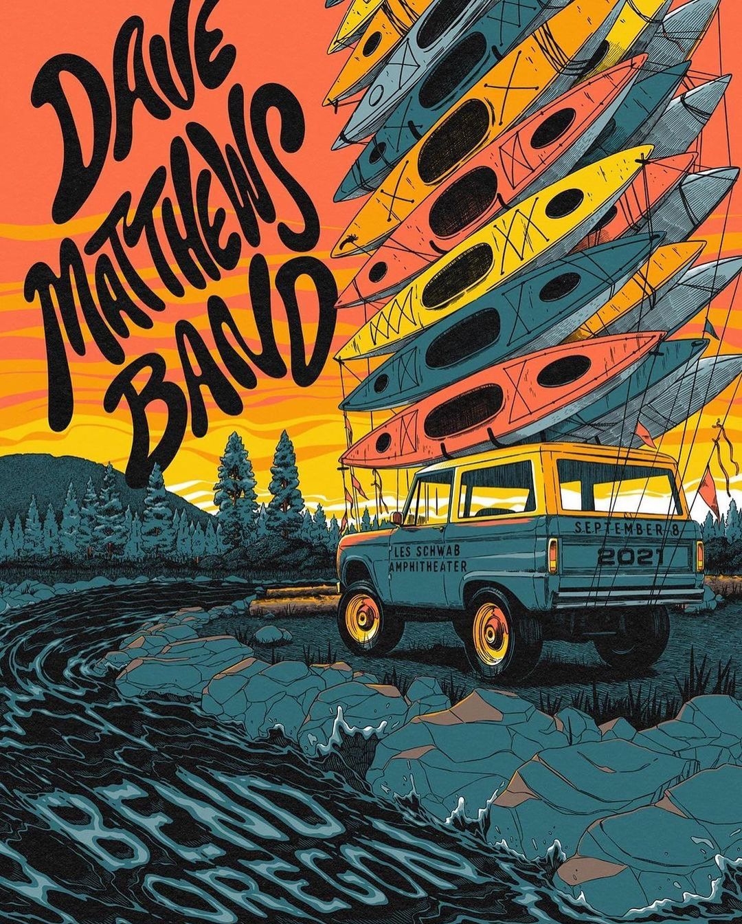 Concert poster