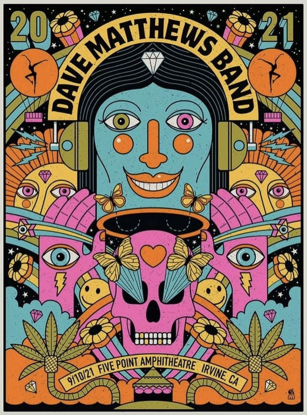 Concert poster