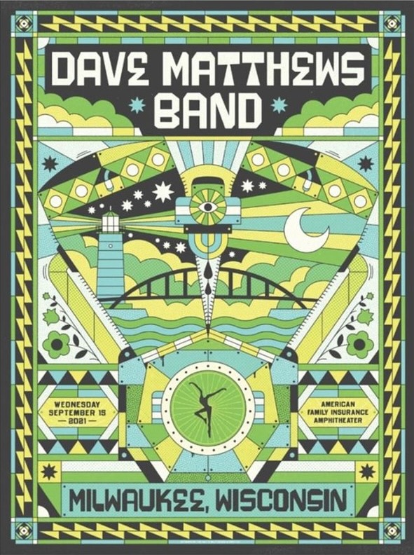 Concert poster