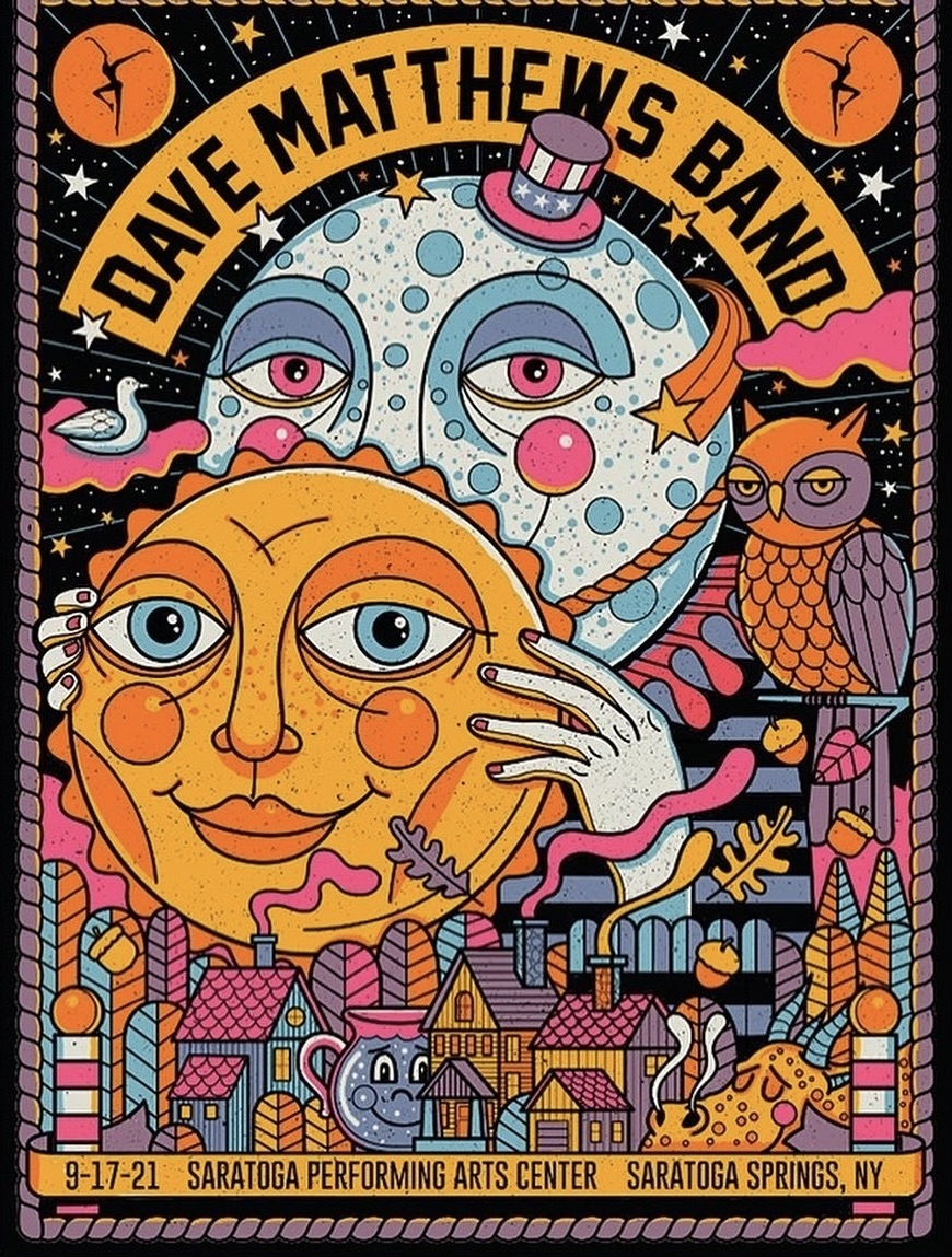 Concert poster