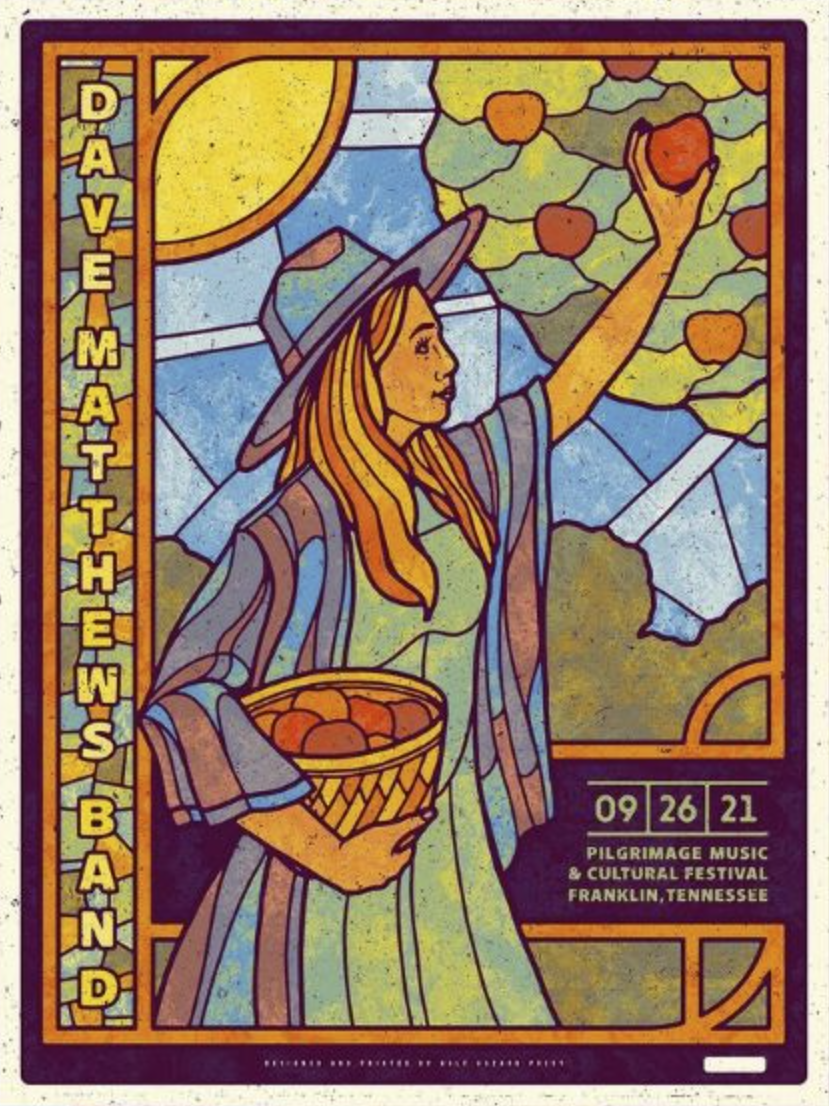 Concert poster