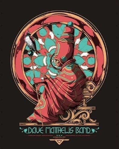 Concert poster