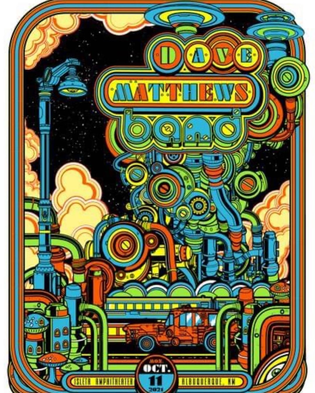 Concert poster