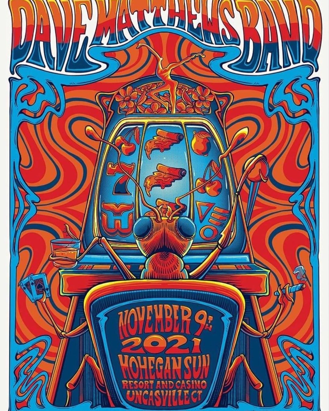 Concert poster