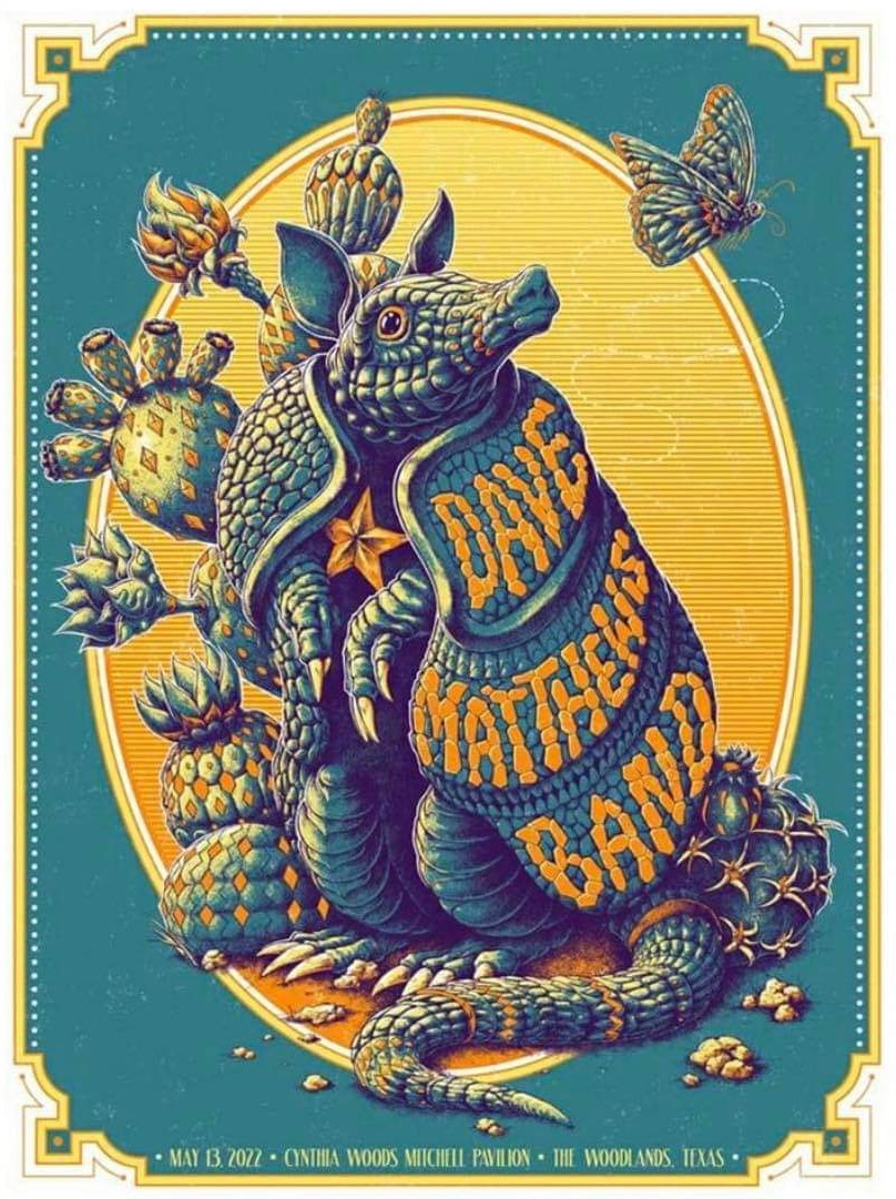 Concert poster