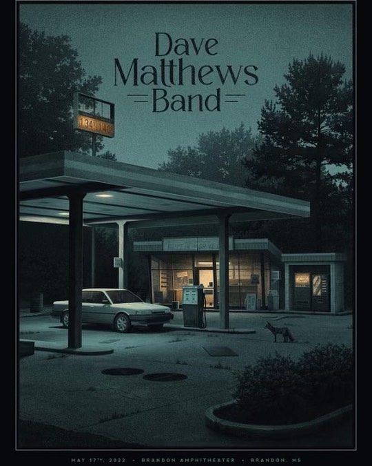 Concert poster