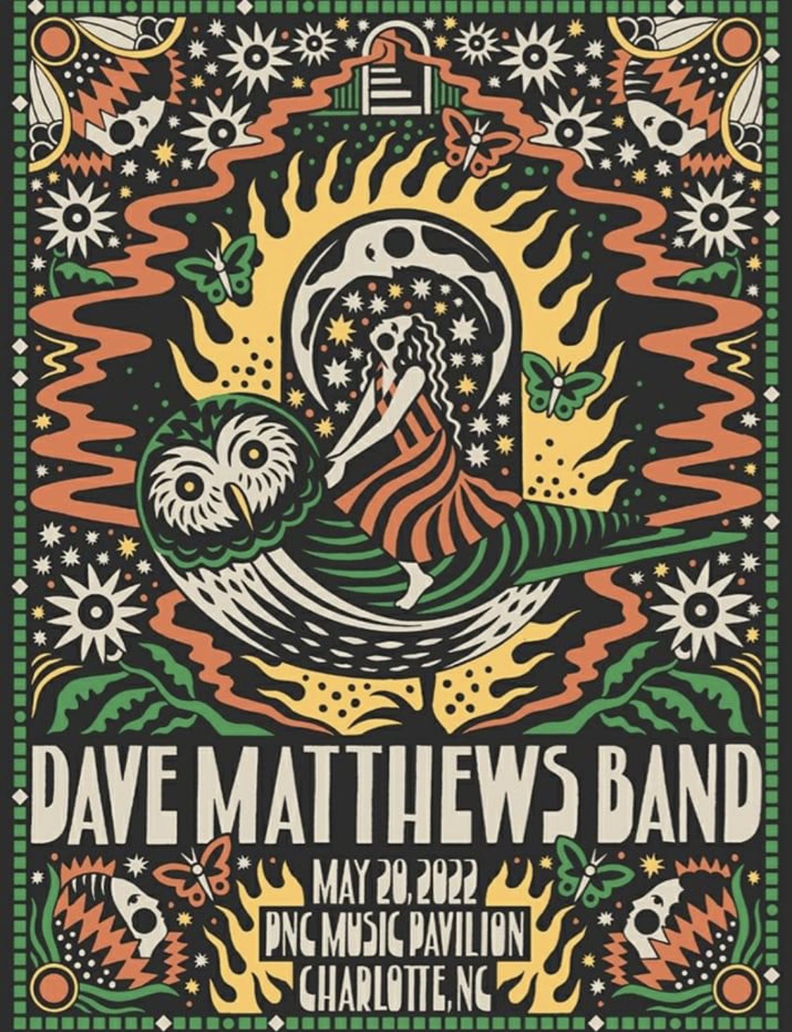 Concert poster