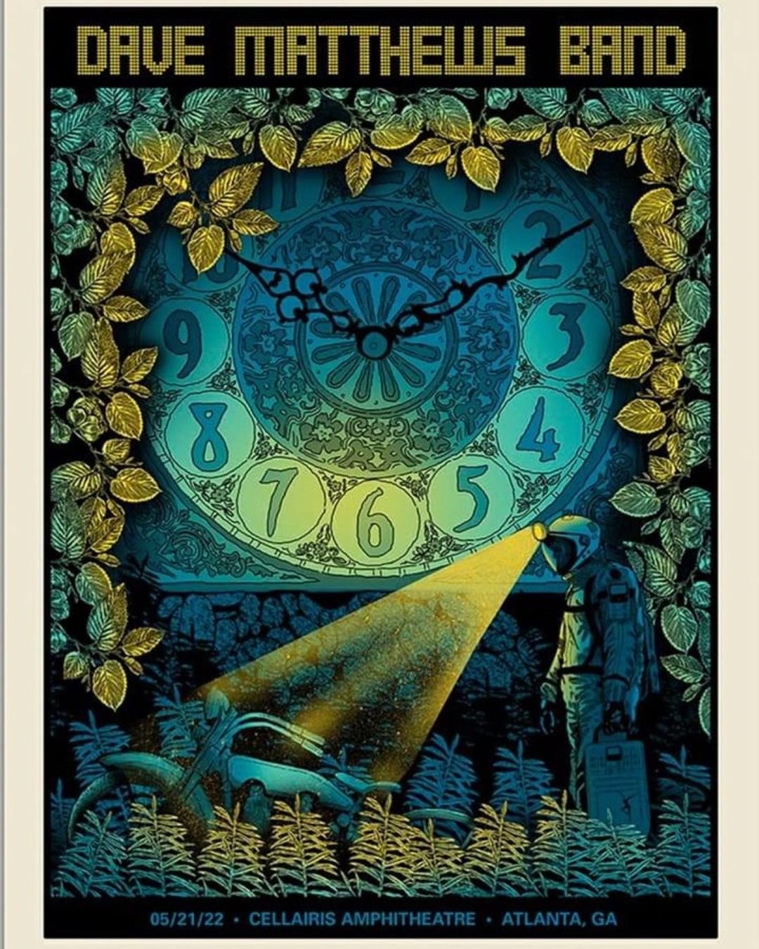 Concert poster