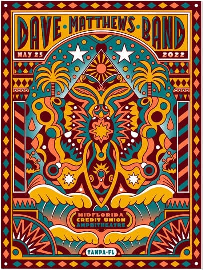 Concert poster