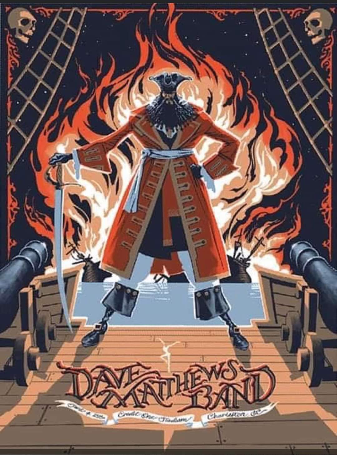 Concert poster