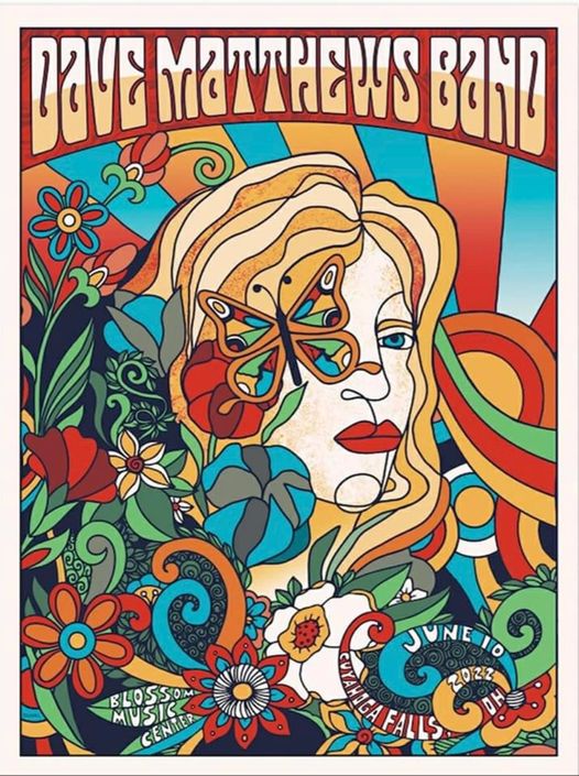 Concert poster