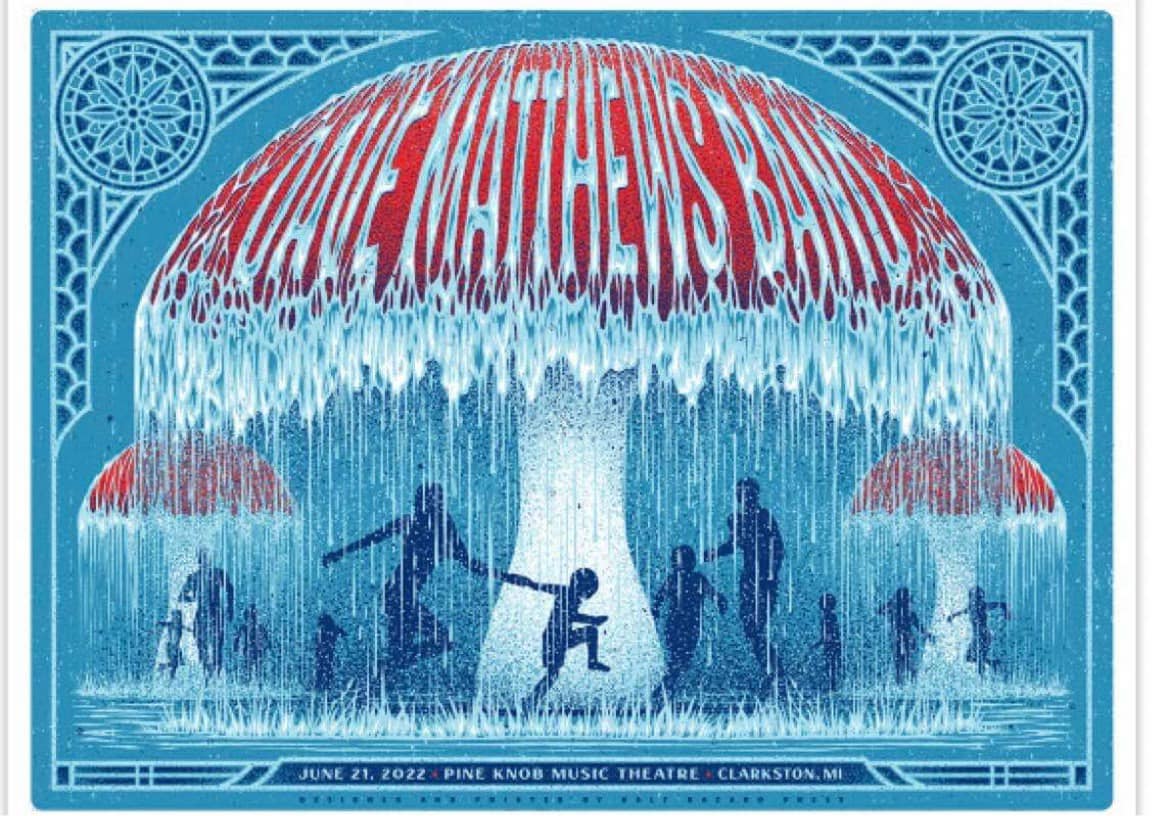 Concert poster