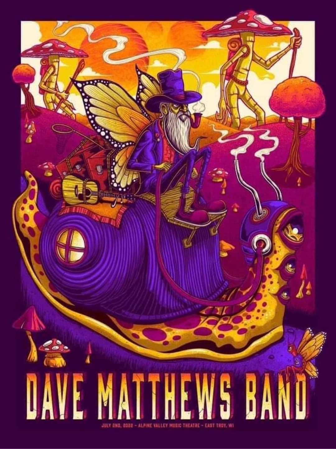 Concert poster