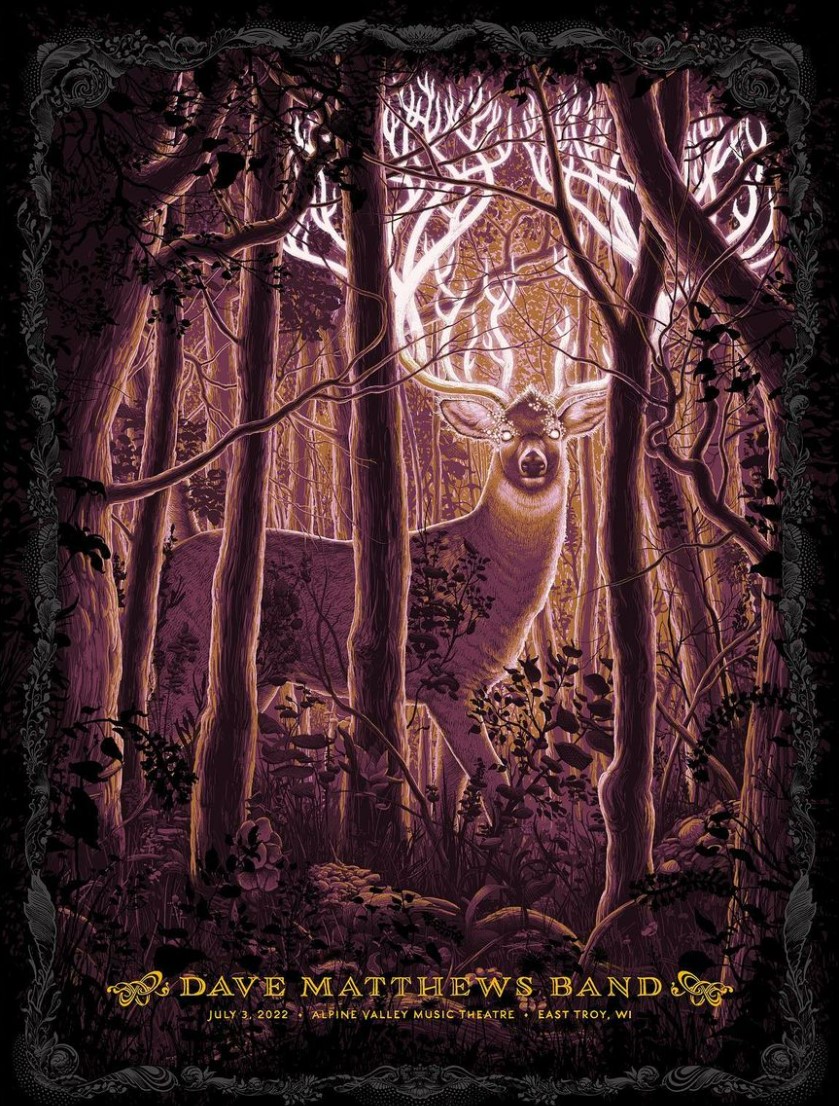 Concert poster