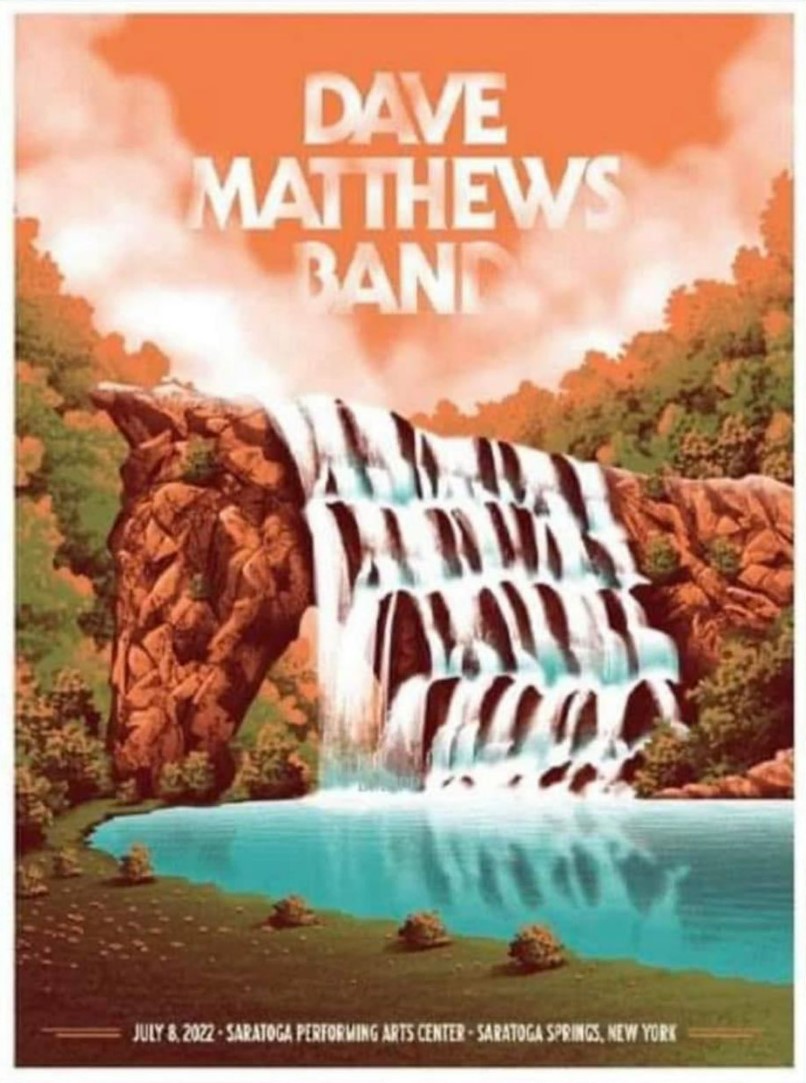 Concert poster