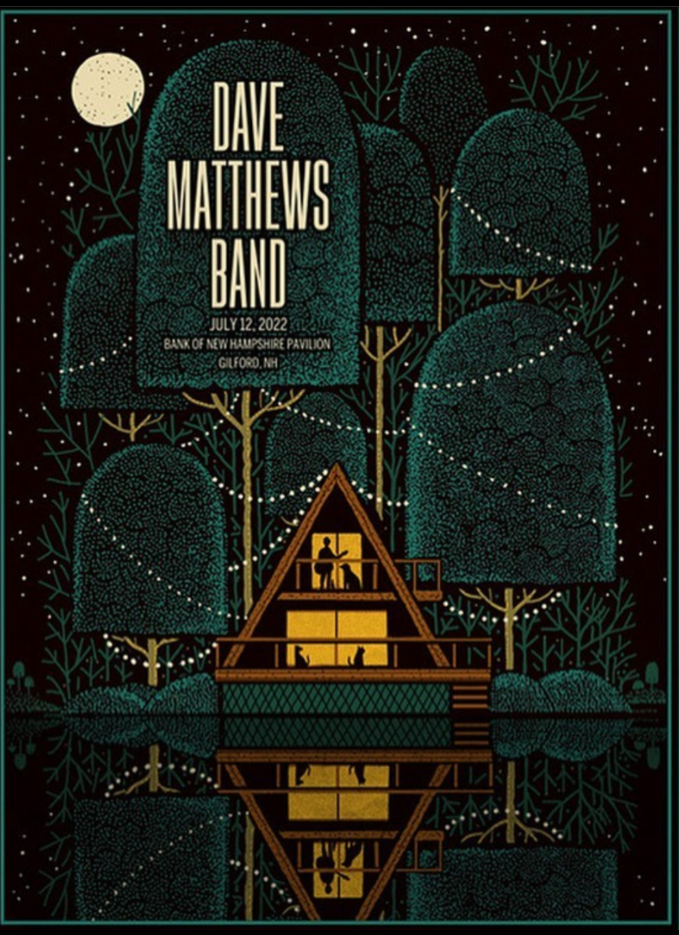 Concert poster
