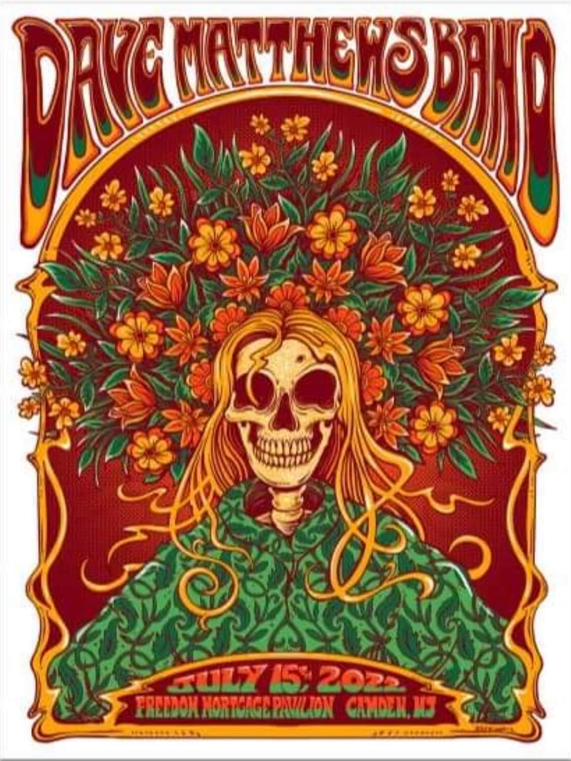 Concert poster