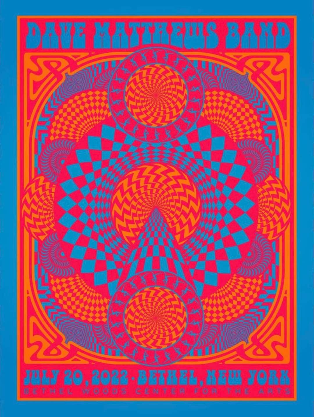 Concert poster