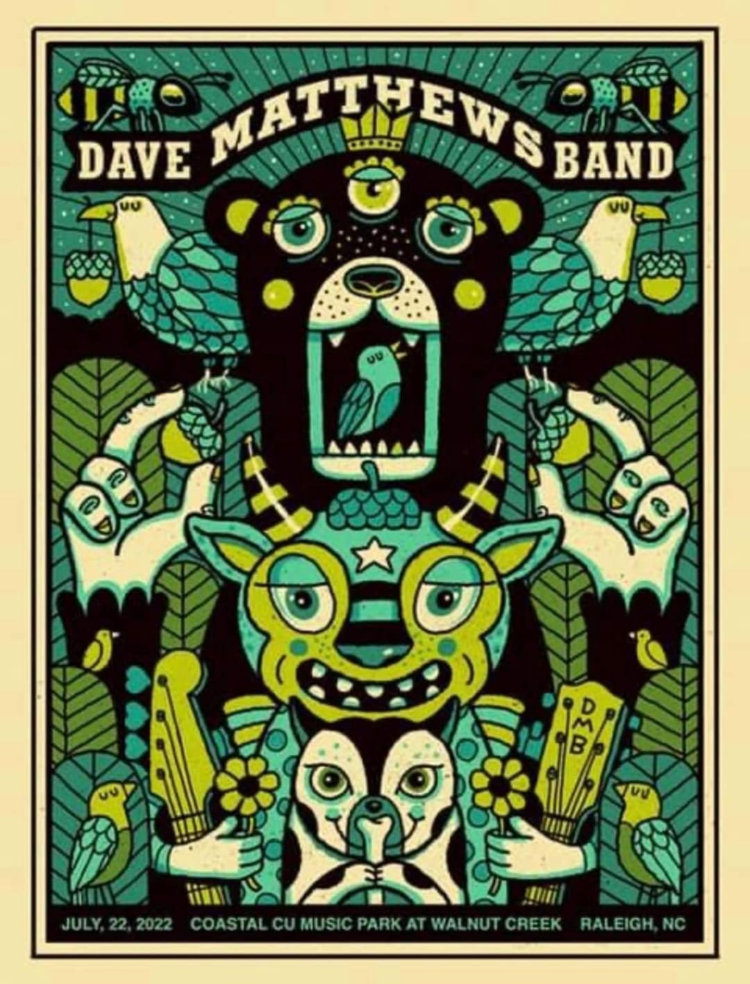 Concert poster