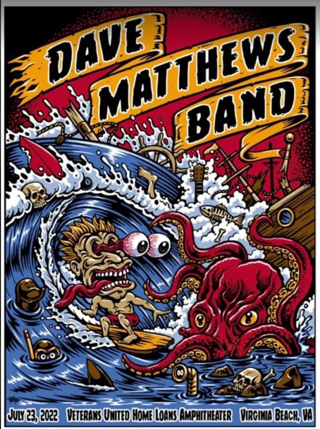 Concert poster