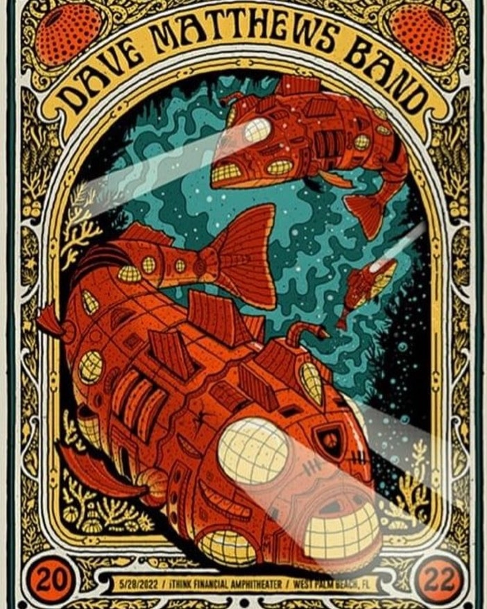 Concert poster