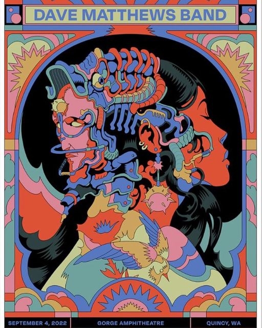 Concert poster