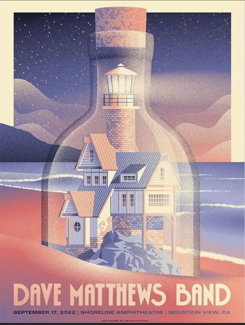 Concert poster