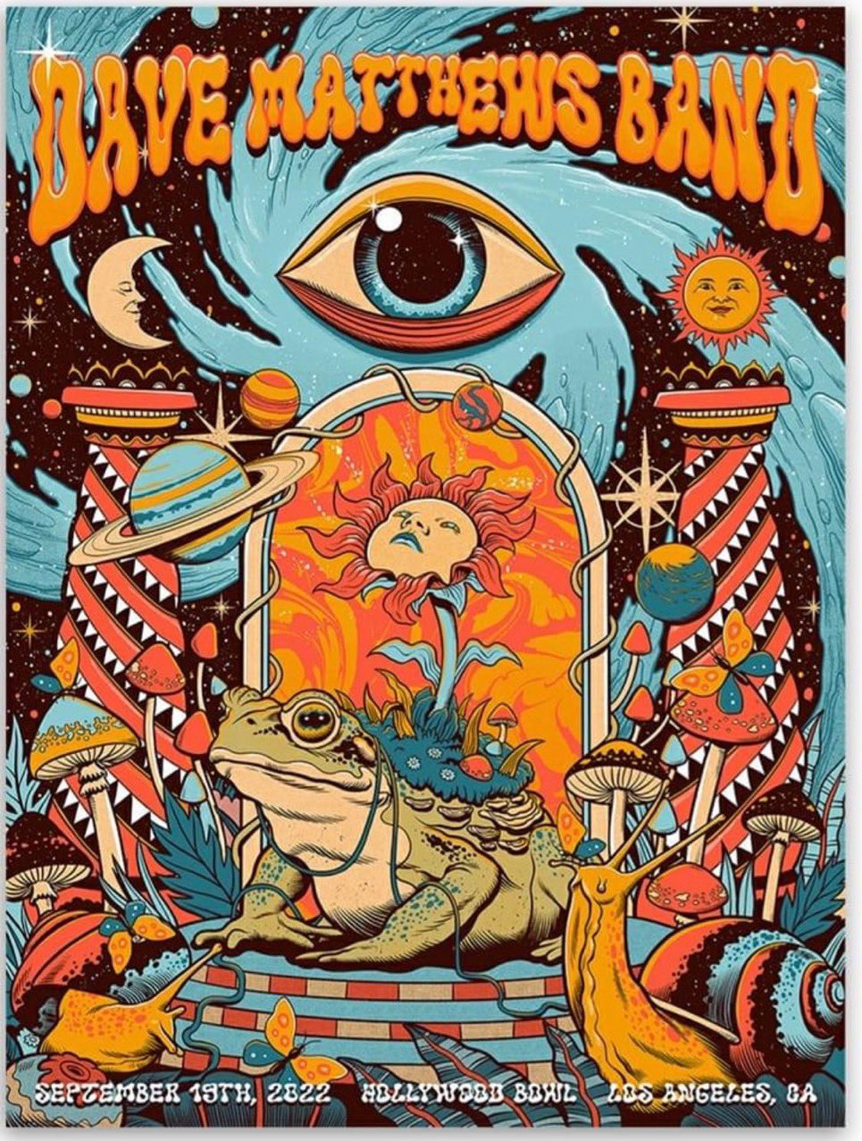 Concert poster