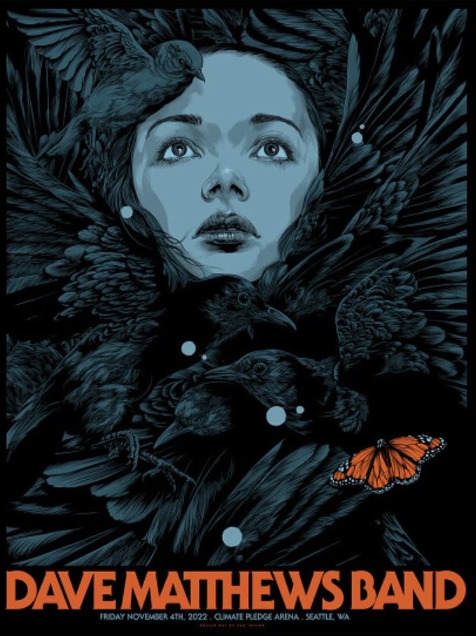 Concert poster