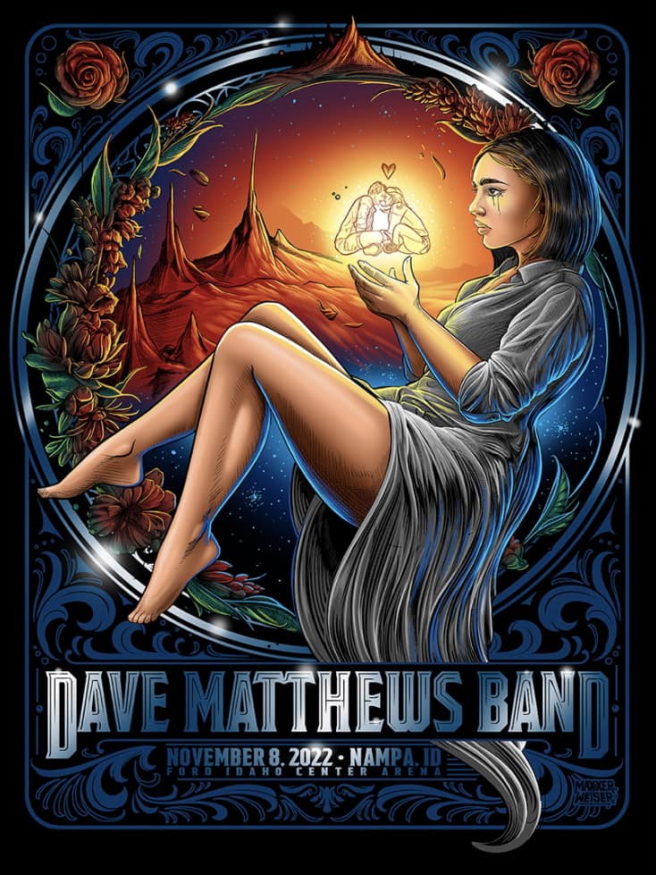 Concert poster