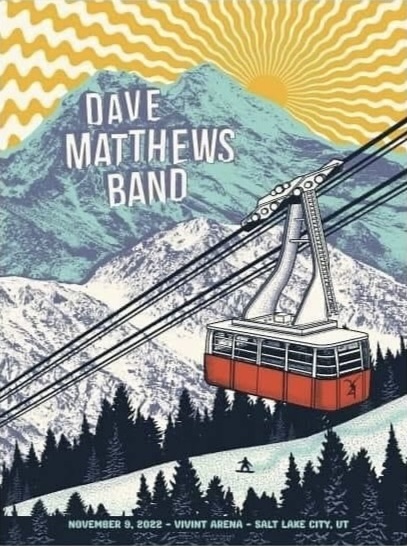 Concert poster