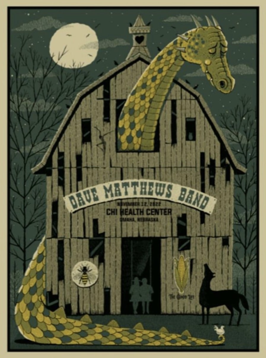 Concert poster