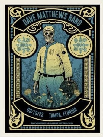 Concert poster