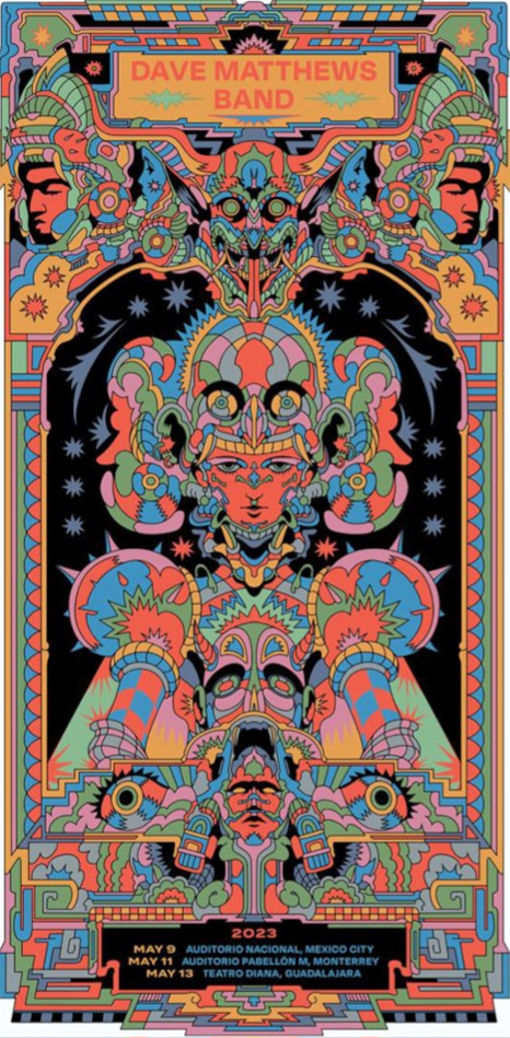 Concert poster