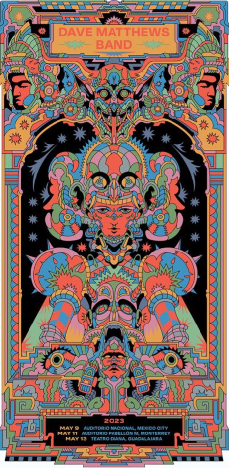 Concert poster