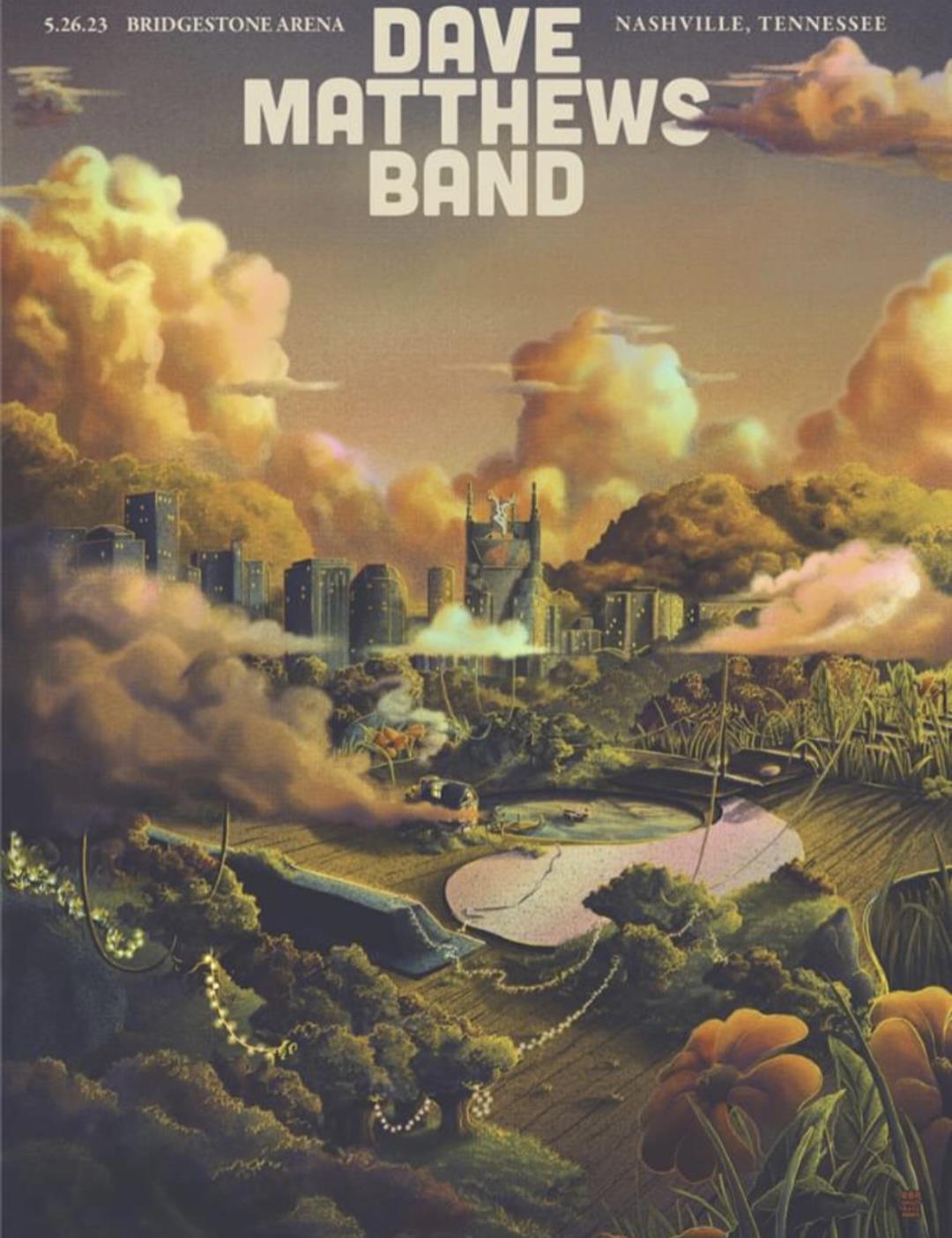 Concert poster