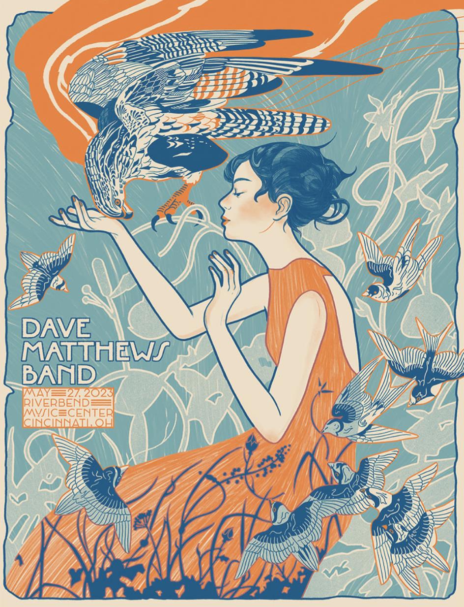 Concert poster