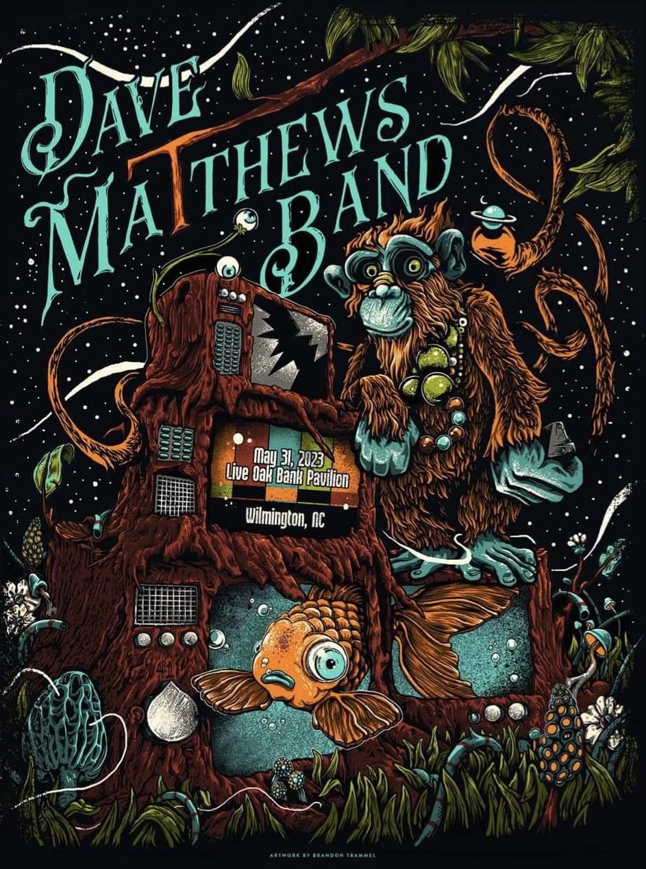 Concert poster