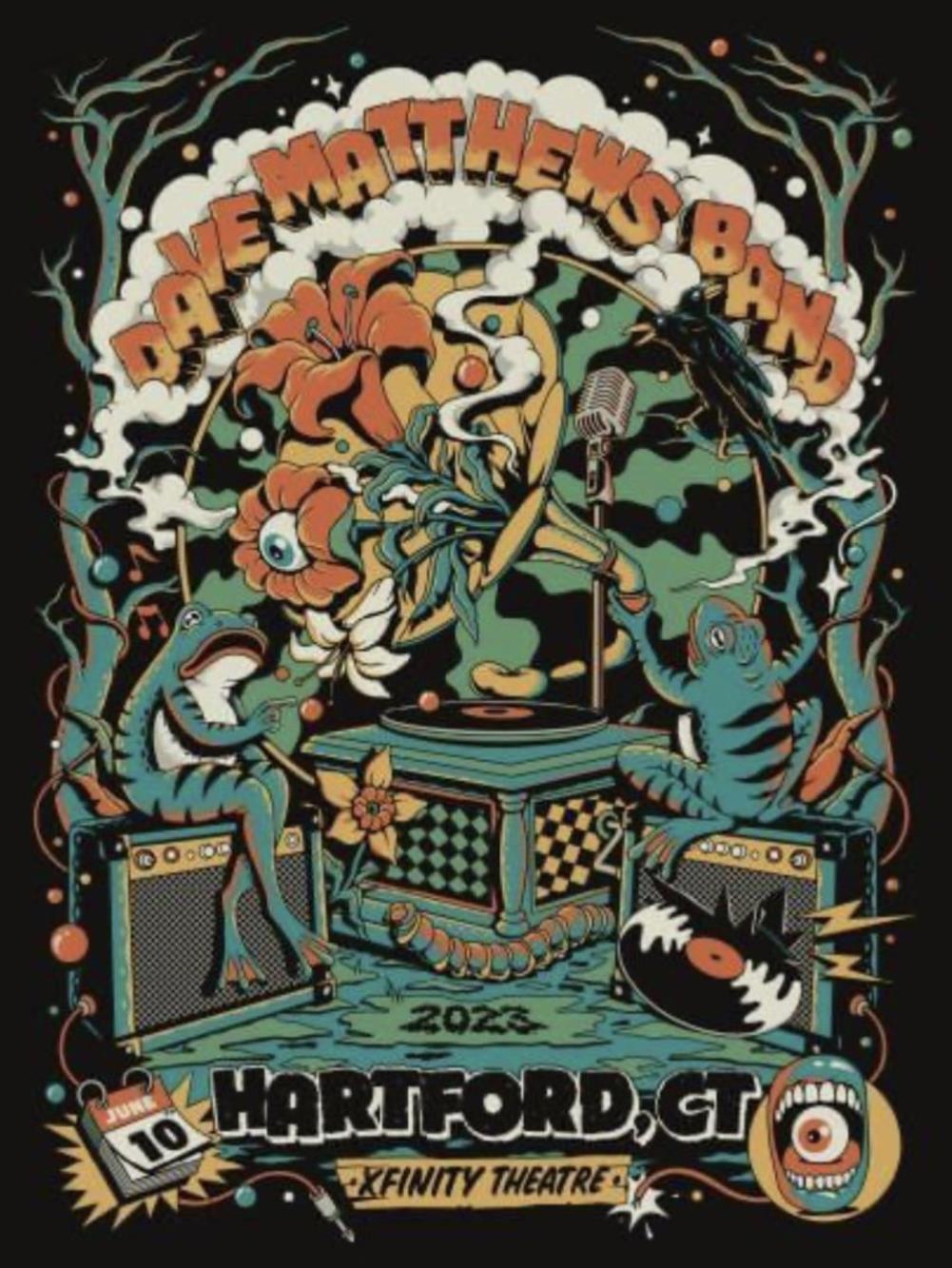 Concert poster