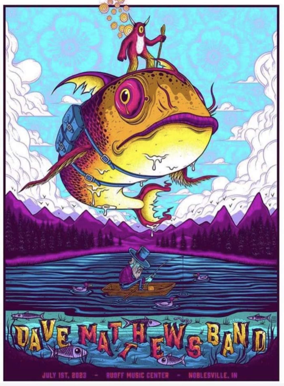 Concert poster