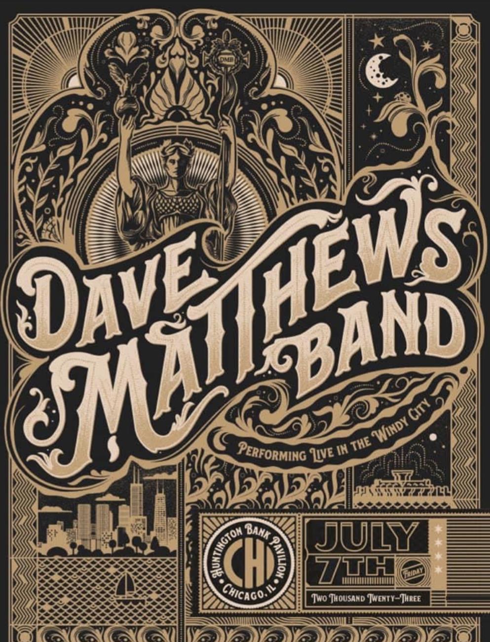 Concert poster