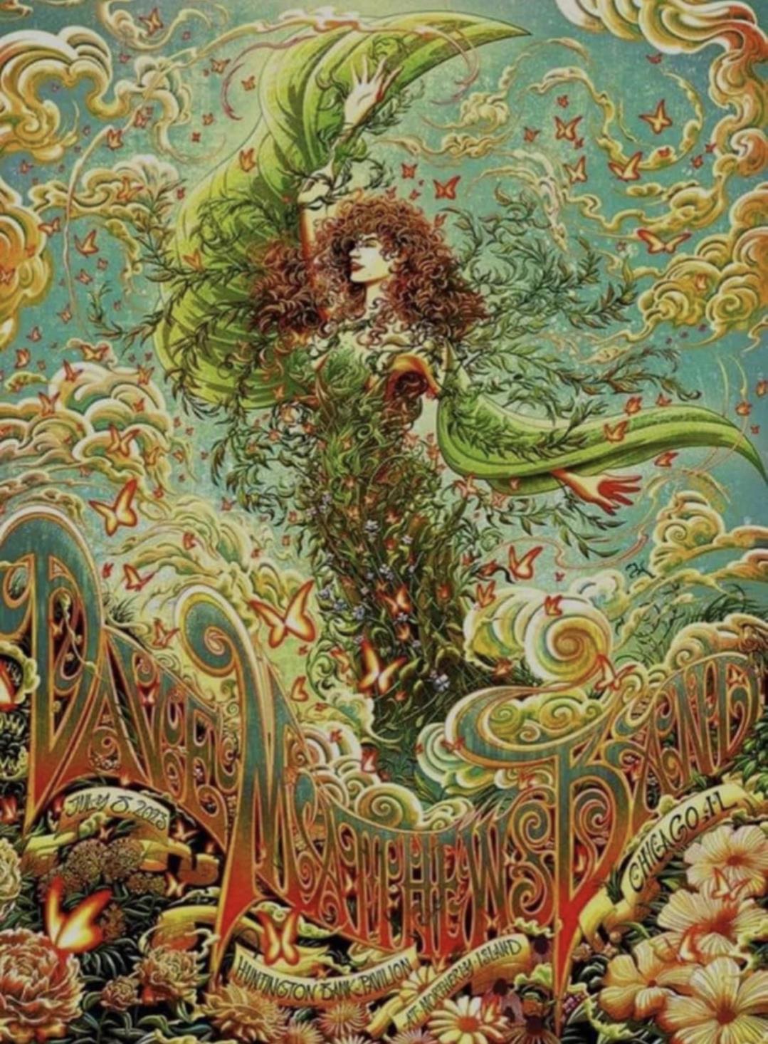 Concert poster