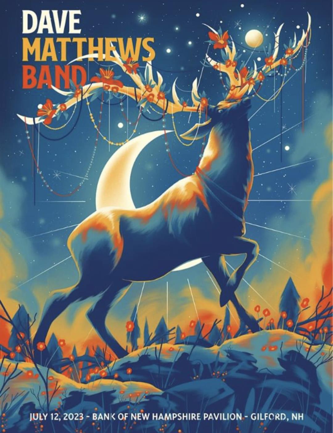 Concert poster