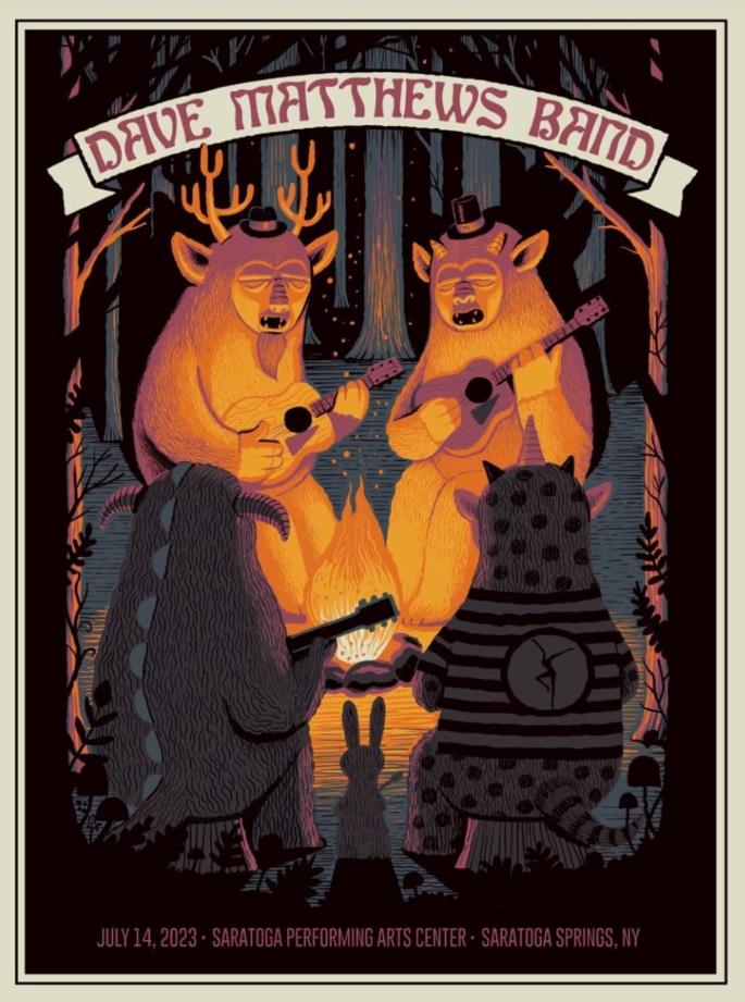 Concert poster