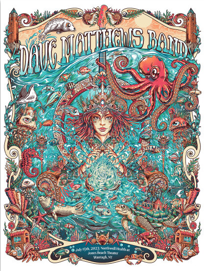 Concert poster