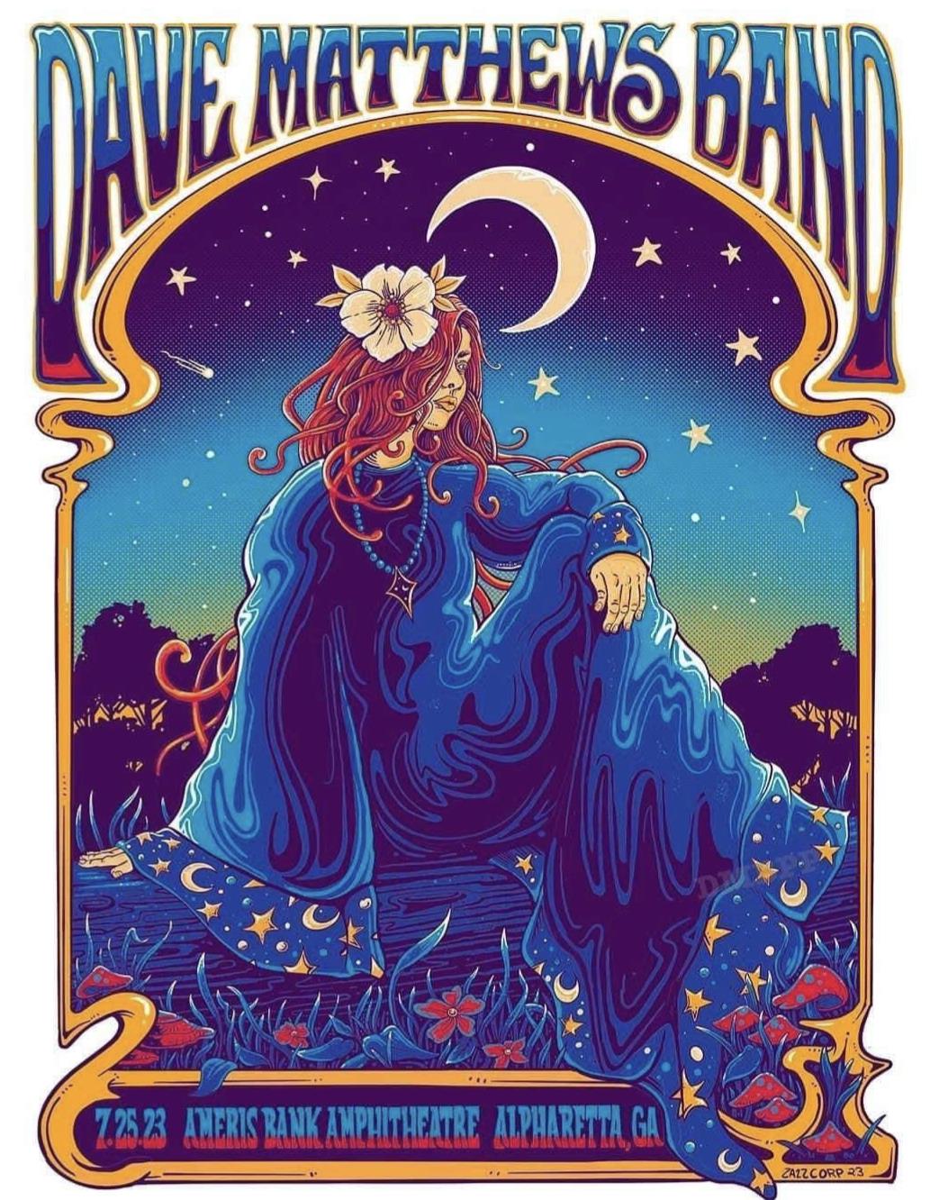 Concert poster