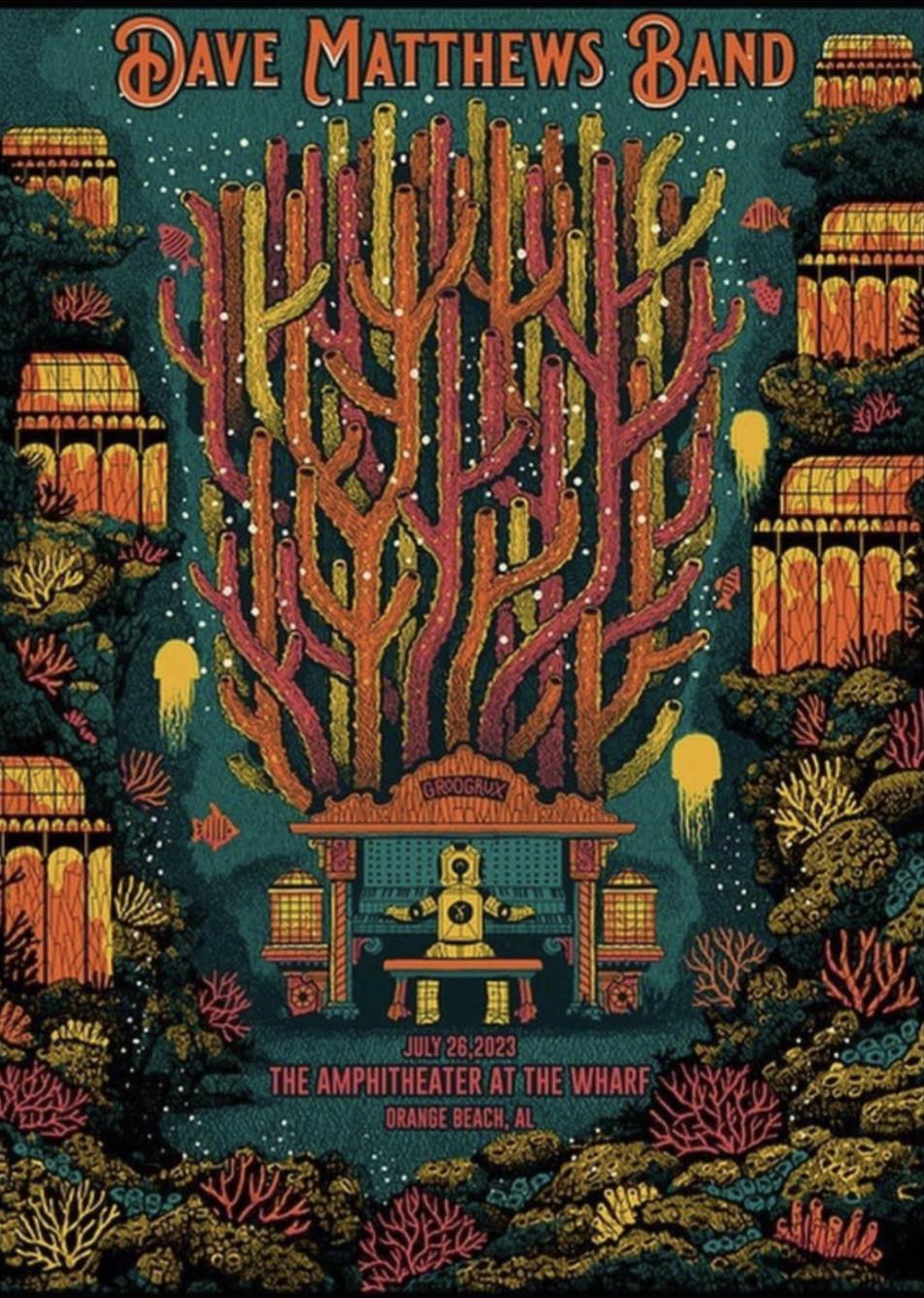 Concert poster