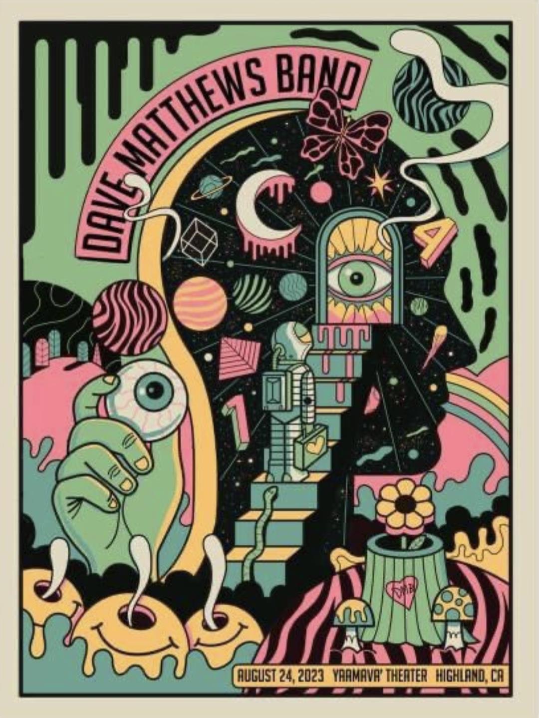 Concert poster